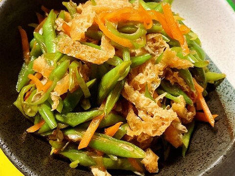 ほっこり美味しい☆ささげの炒め煮